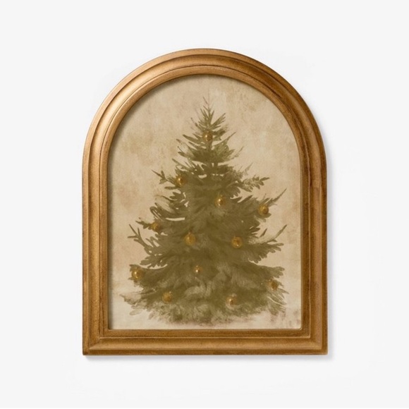 Studio McGee Other - Christmas Tree Framed Wall Art - Threshold designed with Studio McGee New Target
